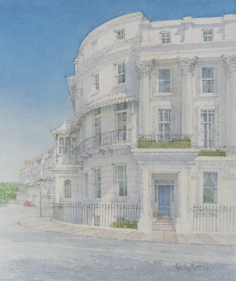 Dennis Roxby Bott RWS, Arundel Terrace, Brighton