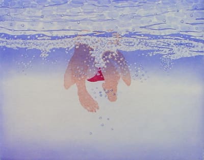 Emiko Aida RE, Swim around II