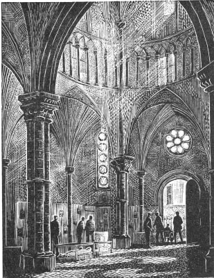 John Bryce RE, The Nave, Temple Church