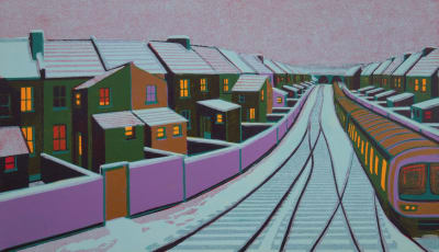 Gail Brodholt RE, Snow in the Suburbs