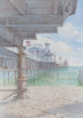 Dennis Roxby Bott RWS, Brighton Pier