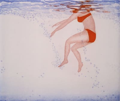 Emiko Aida RE, Swim around VII