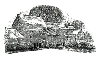 Ann Tout RE, The Old Tidal Mill