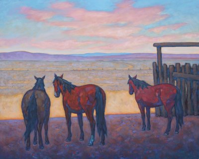 Howard Post, Three Mares