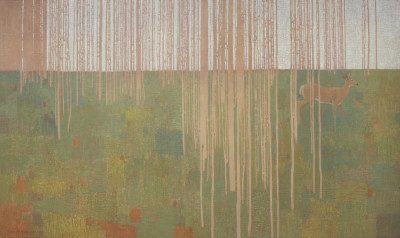 David Grossmann, Across the Spring Patchwork