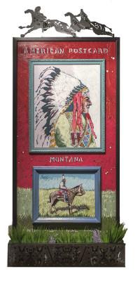 Thom Ross, Montana Postcard