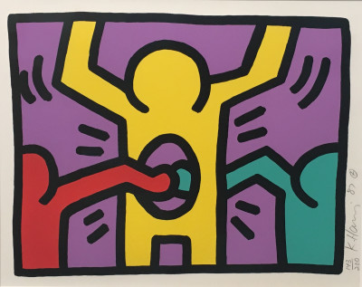 Keith Haring, Pop Shop 1, 1987