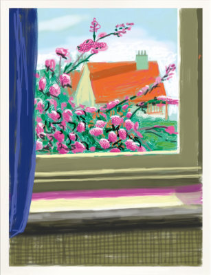 David Hockney, My Window, Art Edition (No. 751–1,000) ‘No. 778’, 17th April 2011, 2019