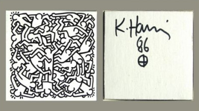 Keith Haring, Jigsaw Puzzle, 1986