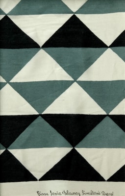 Sonia Delaunay (1885-1979)Projet de tissu, 1923