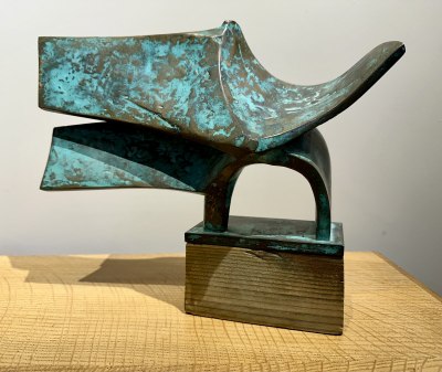 Moelwyn Merchant (1913-1997)Winged Figure, c. 1960s