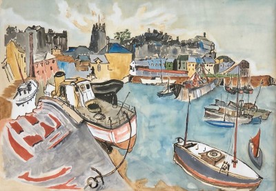 Tom Early (1914-1967)Brixham Harbour, 1948