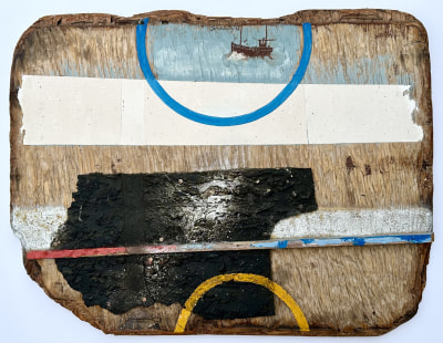 John Wealthy (1938-2016)Relief Construction (Hastings Series)