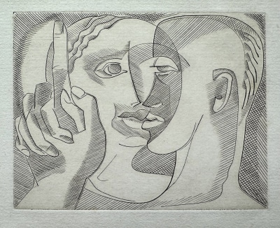 Gertrude Hermes (1901-1983)The Couple, c. 1930