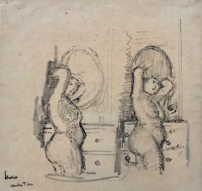 Walter Sickert (1860-1942)Mornington Crescent Nude Studies, 1906/7