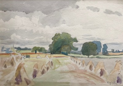 Rupert Lee (1887-1959)Cornfield, c. 1930s