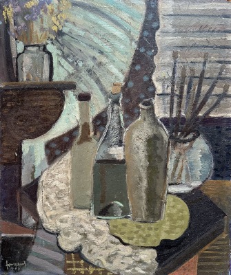 Ernest Forgeur (1897-1961)Studio Still Life, 1946
