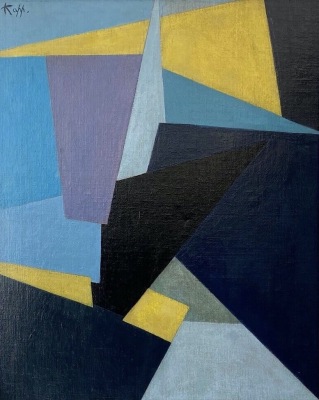 Edmond Xavier Kapp (1890-1978)Composition, 1964