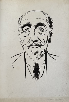 William C. Boswell (1888-1976)Joseph Conrad, c. 1920s
