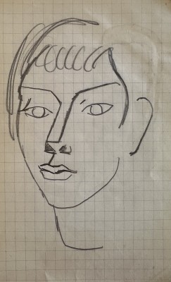 Edward Wolfe, Head of a Woman, 1934