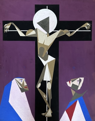 Otto Fried (1922-2020)Crucifixion, 1949