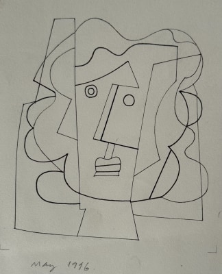 Bryan Ingham (1936-1997)Mediterranean Head, 1996