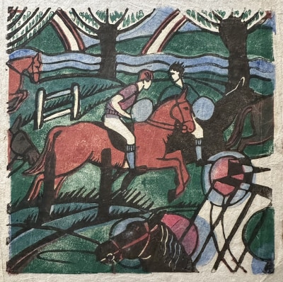 Rachel Reckitt (1908-1995)Riders, 1933