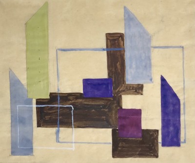 John Cecil Stephenson (1889-1965)Study for 'Painting 1937'
