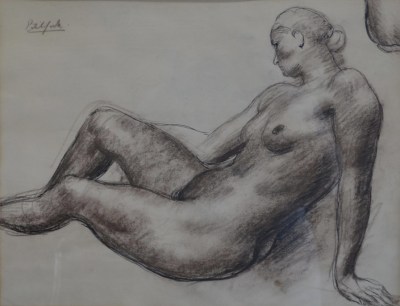 Roland Vivian Pitchforth (1895-1982)Reclining Nude, c. 1928