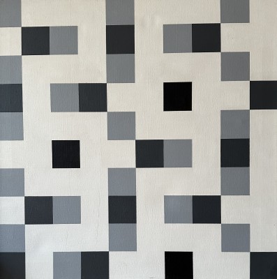 Keith Richardson-Jones (1925-2005)Untitled (System series), 1978