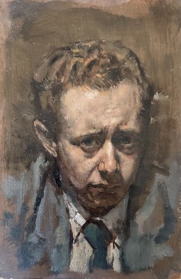 George Weissbort (1928-2013)Benjamin Britten, 1957