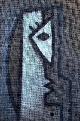 William Lyons Wilson (1892-1981)Figure Composition, c. 1948