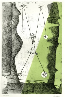 Roland Penrose (1900-1984)Bon Jour Max Ernst, 1976