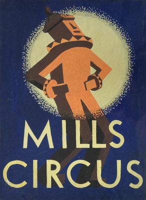 Rowland Hill, Mill Circus, 1939