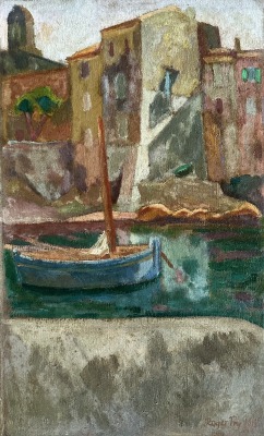 Roger Fry (1866-1934)Roquebrune-Cap-Martin, 1915