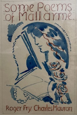 Vanessa Bell (1879-1961)Cover Design for 'Some Poems of Mallarmé' , 1936