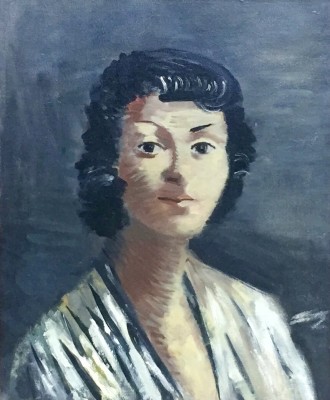 André Derain (1880-1954)Buste de femme, 1934-39
