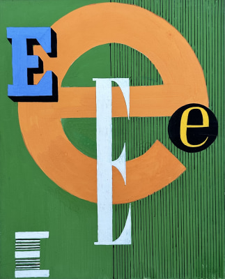 Albert Edward Halliwell (British-1905)'E' Design, 1928