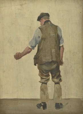 James Kerr-Lawson (1862-1939)Farm Labourer, c. 1910