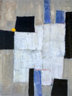 Roger Large (1939-2019)Composition with Collage