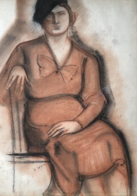René Gen (1895-1975)Portrait Study, c. 1925