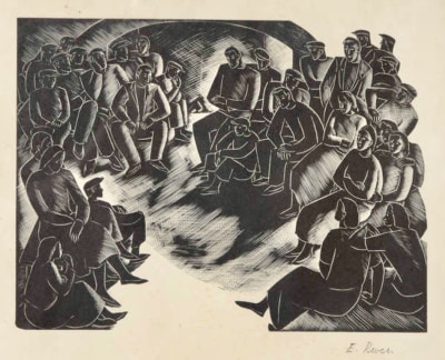 Elizabeth Rivers (1903-1964)Interval in the Ceilidhe, 1936