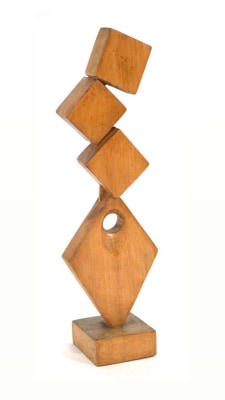 Neville Bertram (1901-1995)Spiral Forms, c. 1955