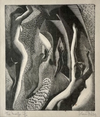 Blair Hughes-Stanton (1902-1981)The Maze, 1929