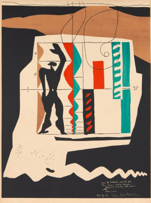 Le Corbusier (1887-1965)Modulor, 1956/62
