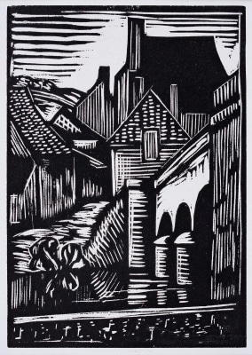 Roger Fry (1866-1934)Angle sur L' Anglin, 1921