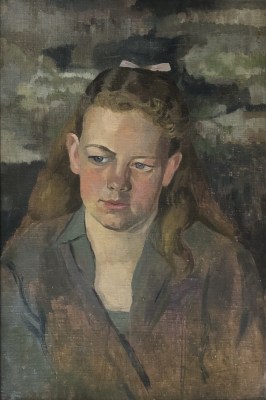 Henry Lamb (1883-1960)Portrait Study, c. 1920