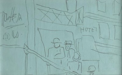 Fernand Léger (1881-1955)Croquis pour la ville, 1920's