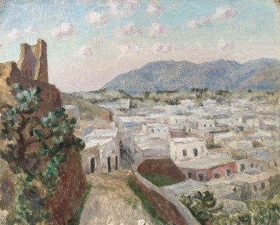 Roger Fry (1866-1934)Almeria, Spain, 1933