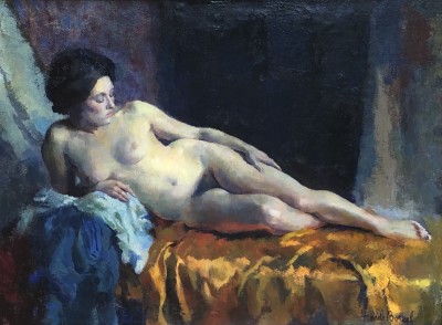 Wendela Boreel (1895-1985)Venus of Montparnasse